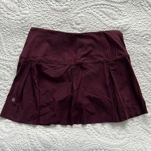 Lulu Lemon Tennis Skirt